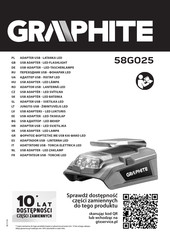 Graphite 58G025 Manual