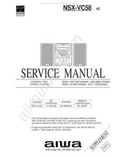 Aiwa CX-NVC58 Service Manual