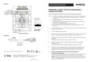 Manrose CLASSIC XF125 Installation Instructions