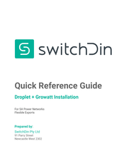 SwitchDin Growatt Quick Reference Manual