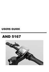 Ananda AND 5167 User Manual