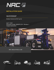 NRC QUICKSWAP Installation Manual