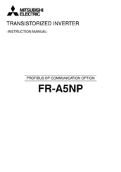 Mitsubishi Electric FR-A5NP Instruction Manual