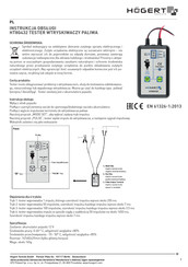 HOGERT HT8G432 User Manual