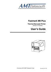 AMT Datasouth Fastmark M9 Plus User Manual