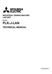Mitsubishi Electric LAN UNIT Technical Manual