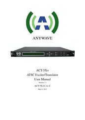 Anywave ACT-5X+ User Manual