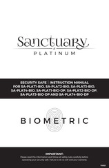 Sanctuary Platinum SA-PLAT2-BIO Instruction Manual