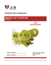 paladin JRB SMART-LOC Operator's Manual
