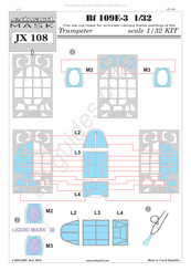 Eduard Bf 109E-3 Assembly Instructions Manual