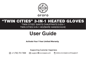 ORORO TWIN CITIES User Manual