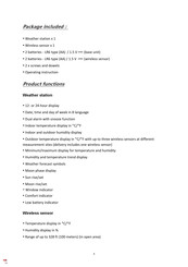AOK TX2059A Quick Start Manual