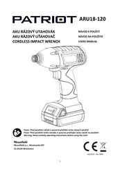 Mountfield PATRIOT ARU18-120 User Manual