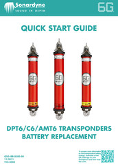 Sonardyne AMT6 Quick Start Manual