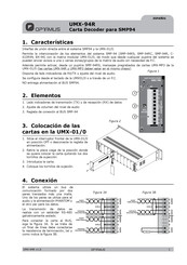 Optimus UMX-94R Manual