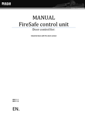 RDA FireSafe Manual