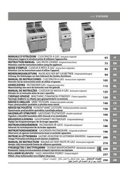 GGMgastro 31876500 Instruction Manual