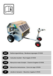 Ebinger E-RAIN Instruction Booklet