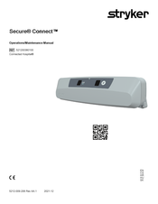 Stryker Secure Connect Operation & Maintenance Manual