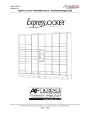 Gibraltar Industries AF FLORENCE ExpressLocker Maintenance & Troubleshooting Manual