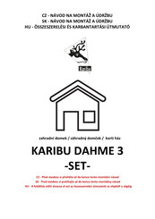 Karibu DAHME 3 Manual