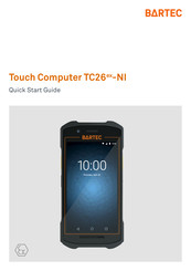 Bartec TC26ex-NI Quick Start Manual