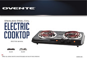 Ovente BGC102 Series Manual