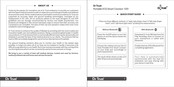 Dr. Trust Portable ECG Smart Connect-1201 Quick Start Manual