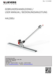 Lievers HAL200Li User Manual