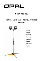 Opal CLX436 User Manual