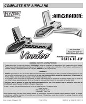 Hobbico FLYZONE Voodoo AIR RAIDER Quick Start Manual