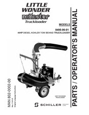 Schiller LITTLE WONDER monster 8495-06-01 Parts And Operator's Manual