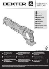 Dexter Laundry 20VRPS2-180.1 Manual