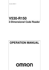 Omron V530-R150 Operation Manual