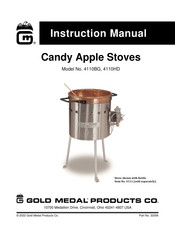 Gold Medal 4110HD Instruction Manual