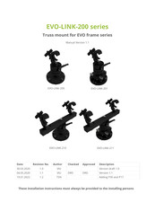 Exact solutions EVO-LINK-201 Manual