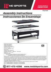 MD SPORTS CB090Y21001 Assembly Instructions Manual