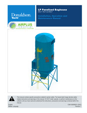 Donaldson Torit 780LP Installation, Operation And Maintenance Manual