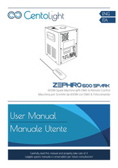 CentoLight ZEPHIRO 600 SPARK User Manual
