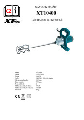 XTline ST-1600 User Manual