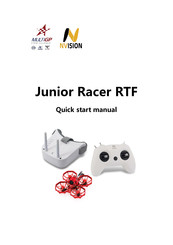 NVision Junior RacerRTF Quick Start Manual