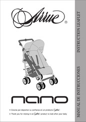 Arrue NANO Instruction Leaflet