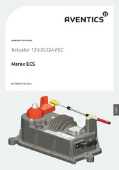 Aventics Marex ECS Assembly Instructions Manual