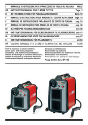 Cebora PC 10051/T Instruction Manual