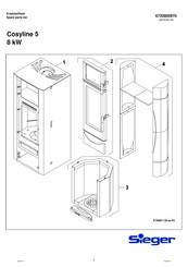 sieger Cosyline 5 Quick Start Manual