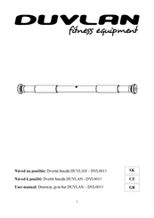 DUVLAN DVL0013 User Manual