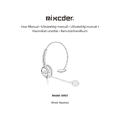 Mixcder BH01 User Manual