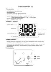 vlahova T713 Manual