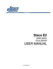 Staco Energy E2 User Manual