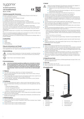 Sygonix 2373309 Operating Instructions Manual